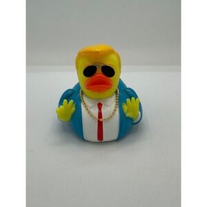Donald Trump Rubber Duck for Jeep Ducking 2024 MAGA Rally Fight President DON